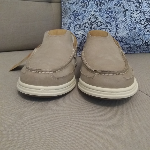 Dockers Tiller Boat shoes taupe NWT - Picture 3 of 8